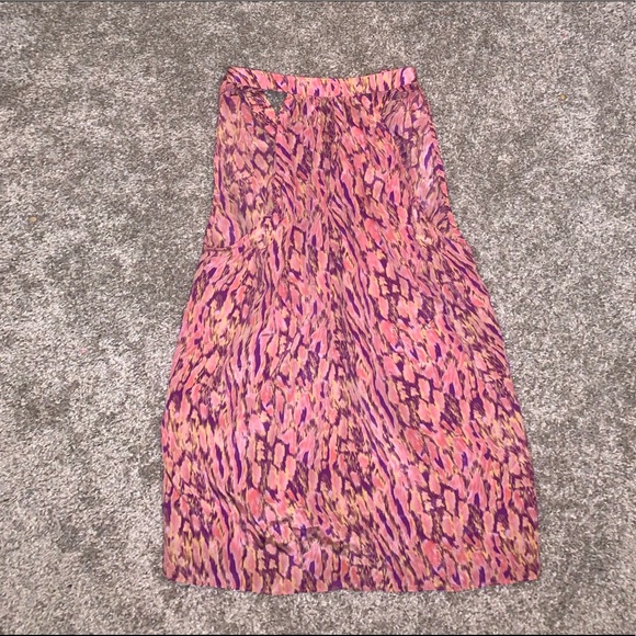 Scoop NYC Pink & Purple Blouse size XS - Picture 7 of 7